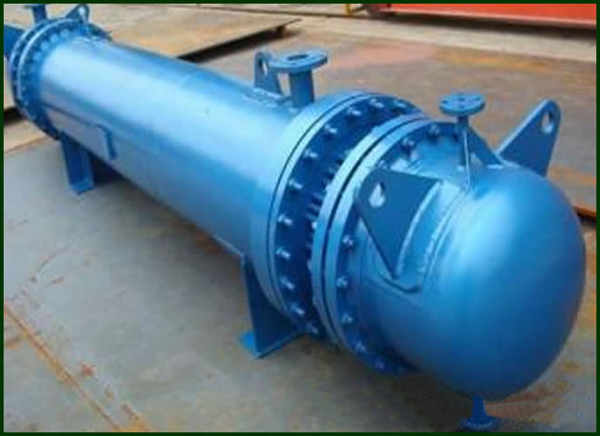 U型管式換熱器，U型管換熱器