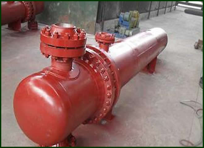 U型管式換熱器，U型管換熱器